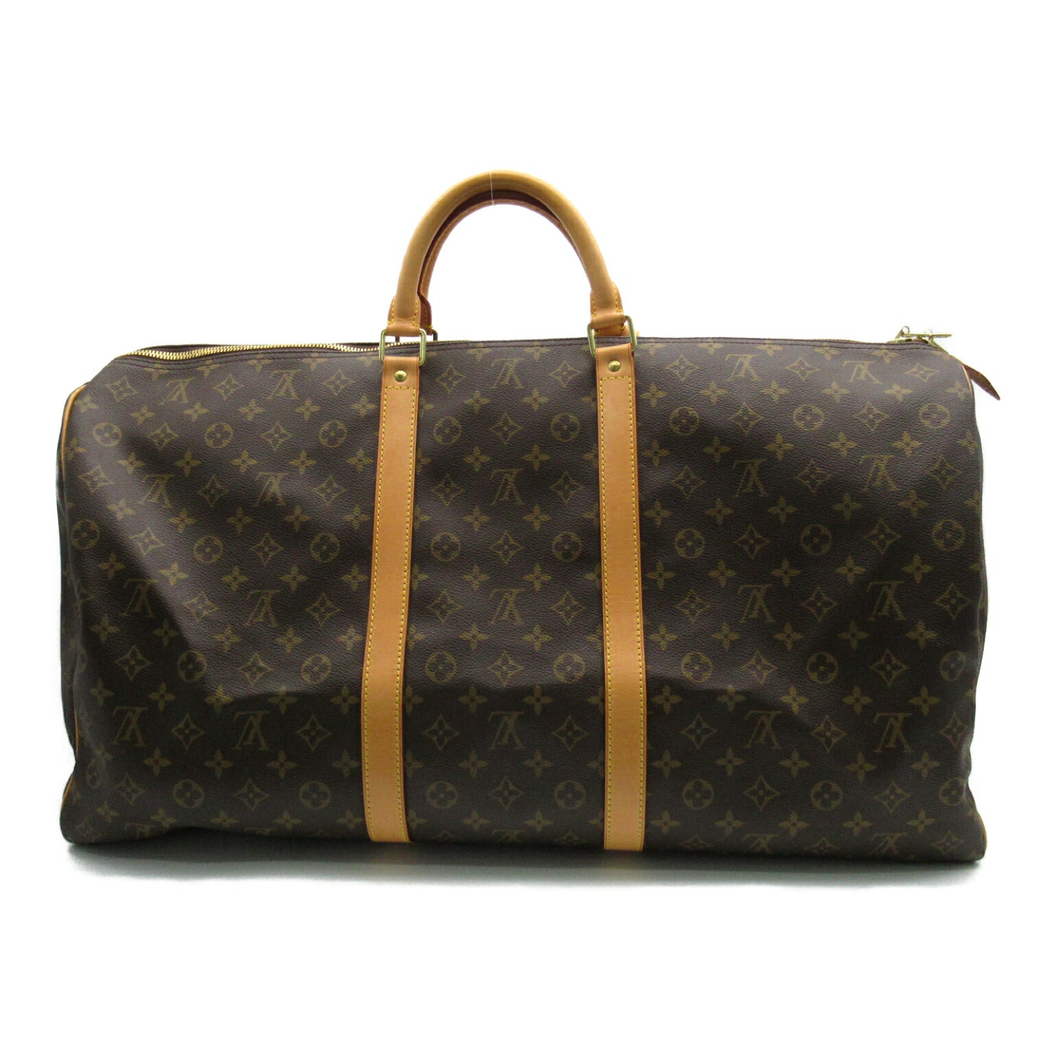 Louis Vuitton Keepall 60 Boston Bag Monogram