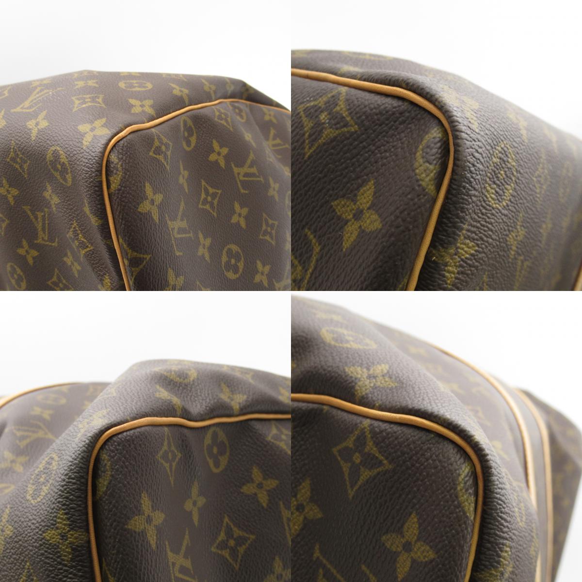 Louis Vuitton Keepall 60 Boston Bag Monogram