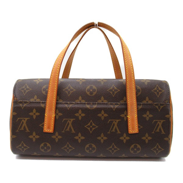 Louis Vuitton Sonatine Monogram Handbag Canvas Handbag M51902 in Very Good Condition