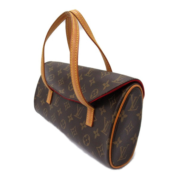 Louis Vuitton Sonatine Monogram Handbag Canvas Handbag M51902 in Very Good Condition