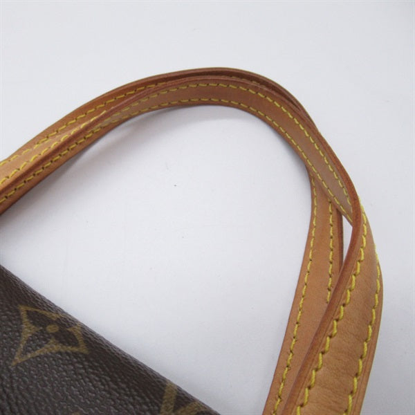 Louis Vuitton Sonatine Monogram Handbag Canvas Handbag M51902 in Very Good Condition