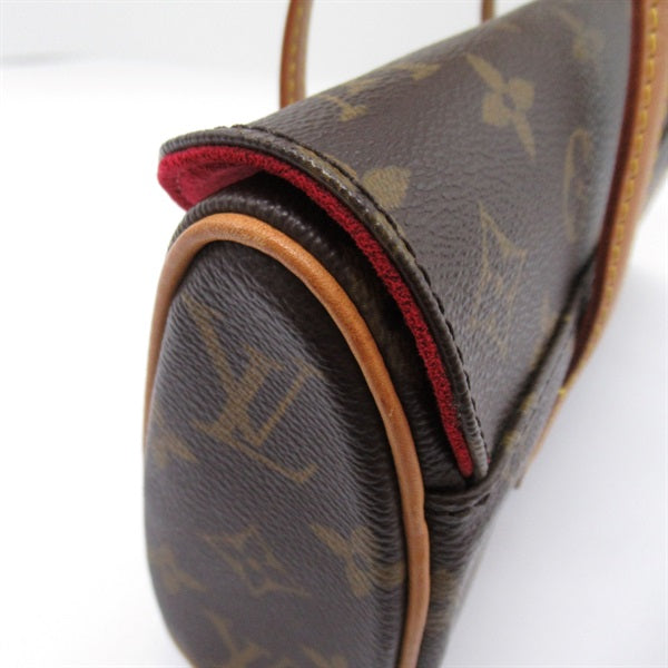 Louis Vuitton Sonatine Monogram Handbag Canvas Handbag M51902 in Very Good Condition