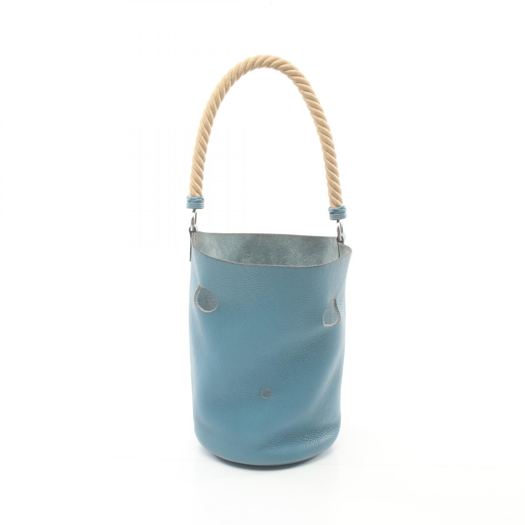 Hermes Mangue MM Shoulder Bag Blue