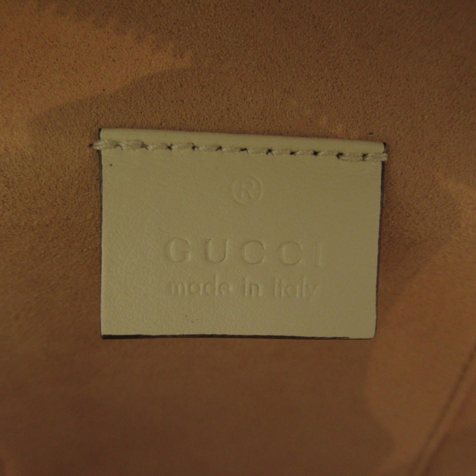 Gucci Leather Backpack 598594