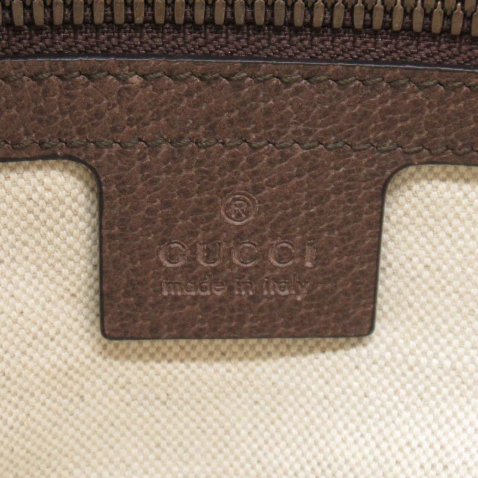 Gucci Ophidia GG Supreme Canvas Shoulder Bag