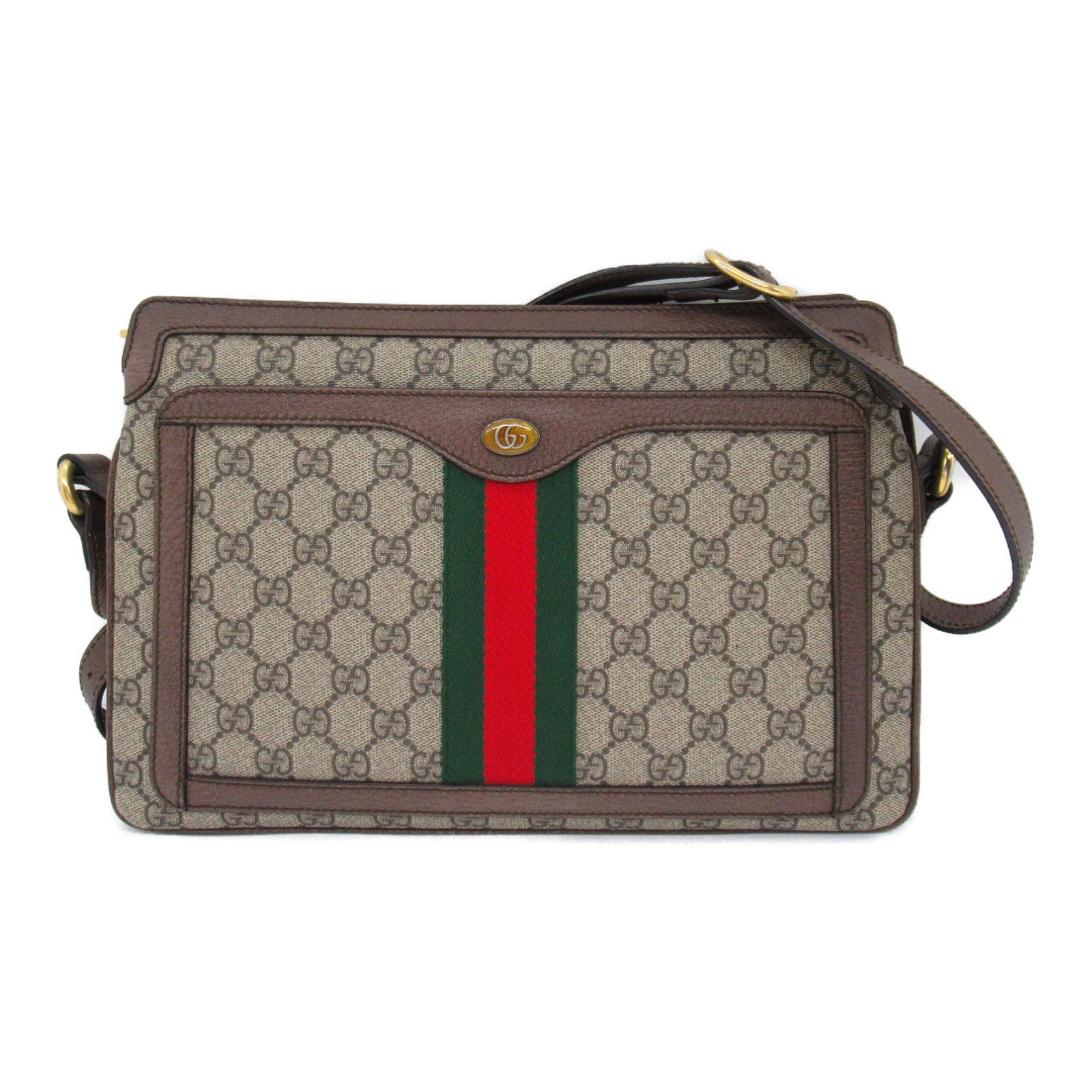 Gucci Ophidia GG Supreme Canvas Shoulder Bag