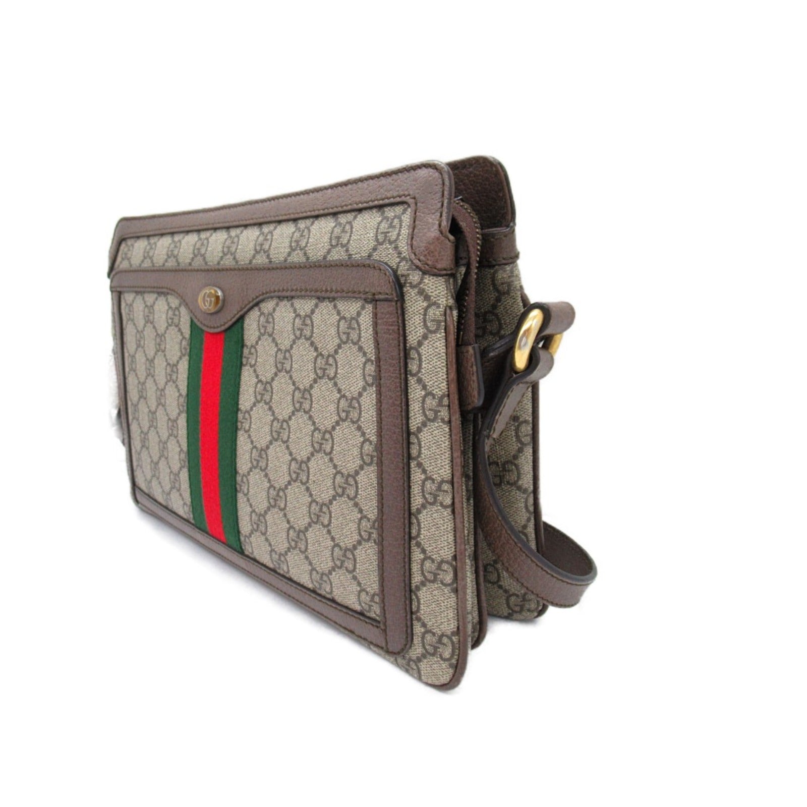 Gucci Ophidia GG Supreme Canvas Shoulder Bag