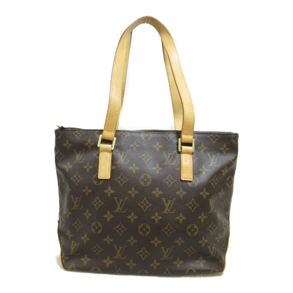 Louis Vuitton Cabas Piano Canvas Tote Bag M51148 in Very Good Condition