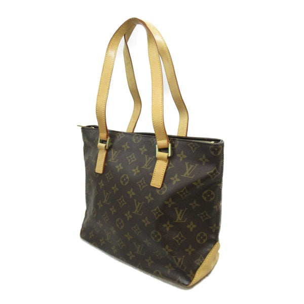 Louis Vuitton Cabas Piano Canvas Tote Bag M51148 in Very Good Condition