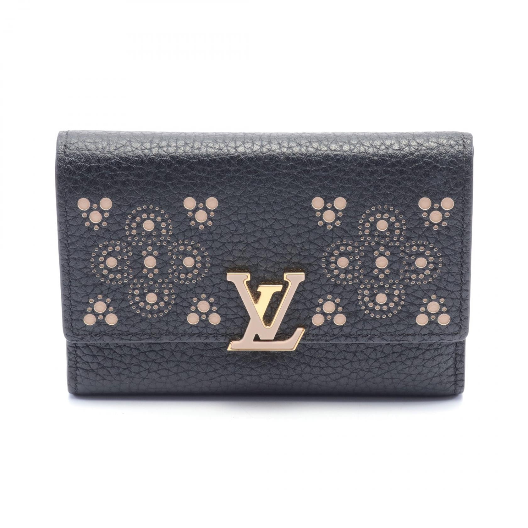 Louis Vuitton Capucines Compact Trifold Wallet M62564