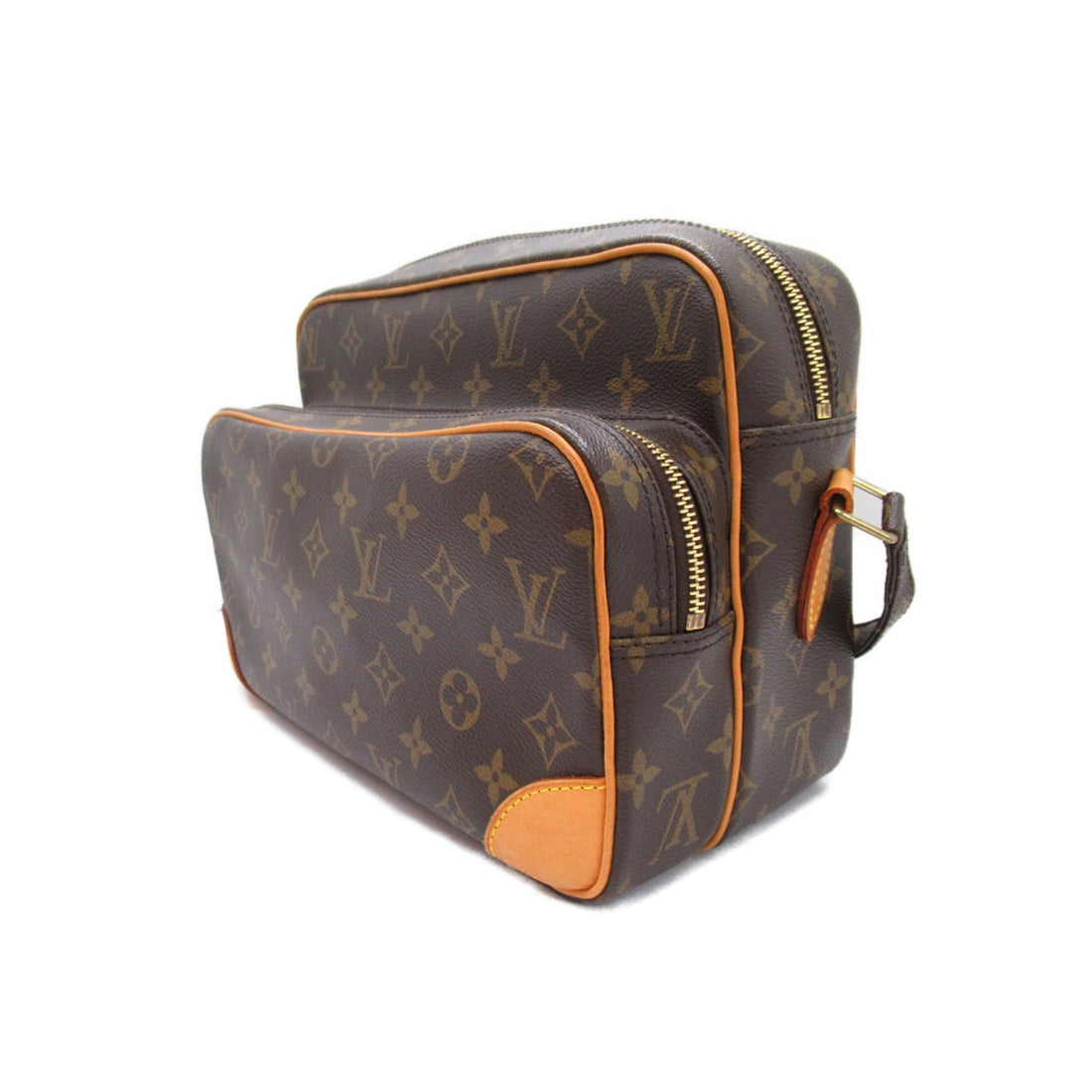 Louis Vuitton Nile Shoulder Bag Monogram Brown M45244