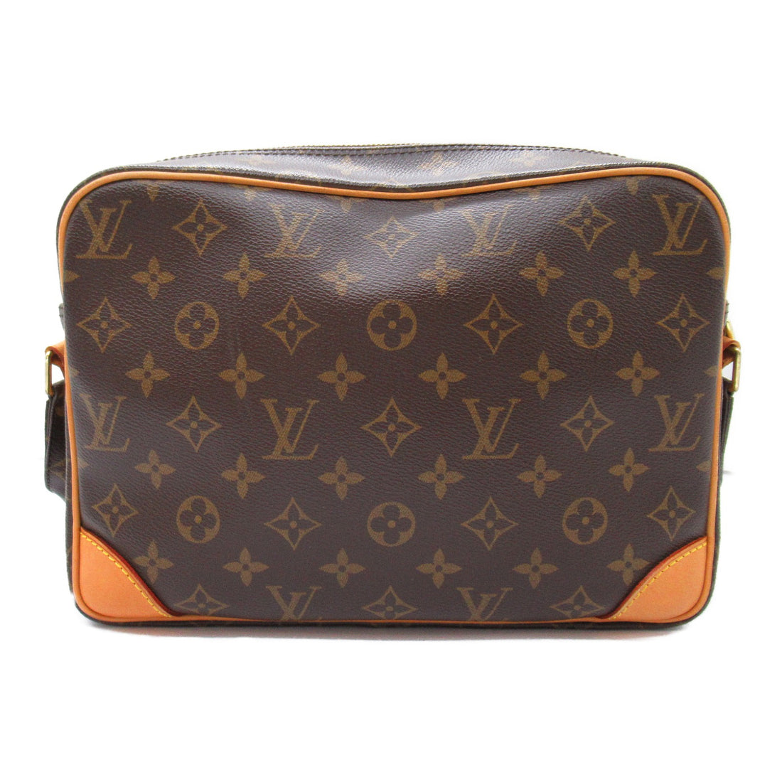 Louis Vuitton Nile Shoulder Bag Monogram Brown M45244