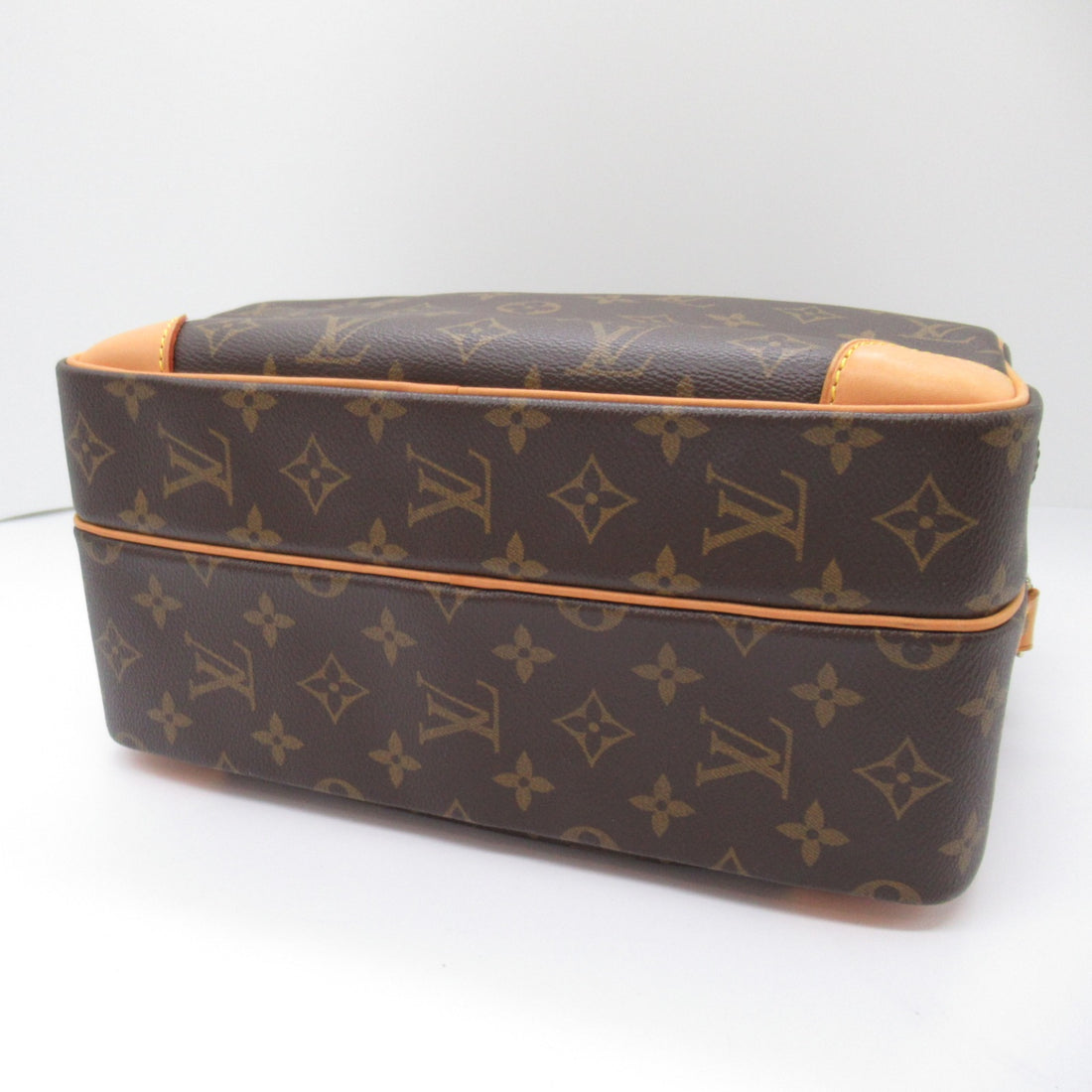 Louis Vuitton Nile Shoulder Bag Monogram Brown M45244