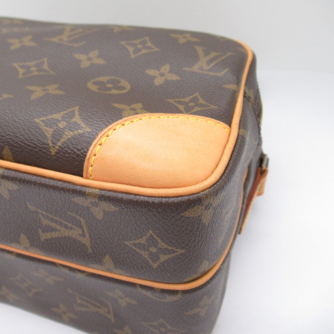 Louis Vuitton Nile Shoulder Bag Monogram Brown M45244