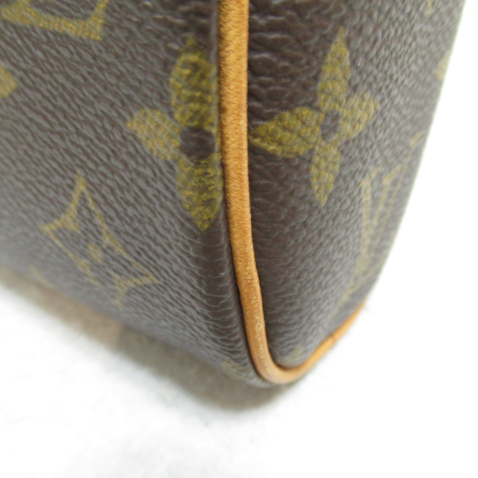 Louis Vuitton Sonatine Handbag Monogram Brown