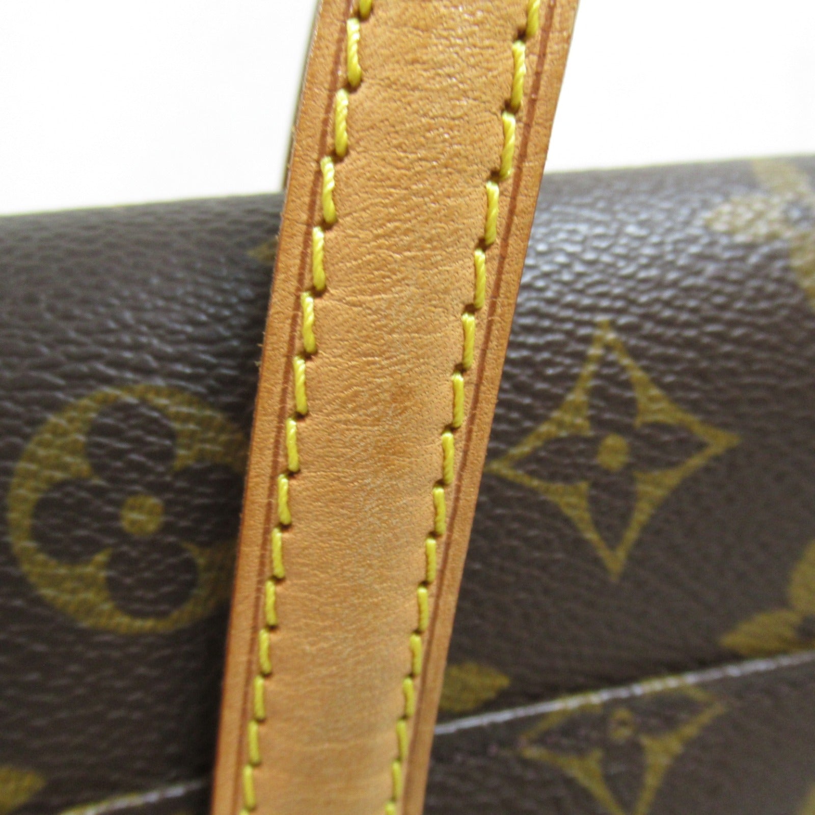 Louis Vuitton Sonatine Handbag Monogram Brown