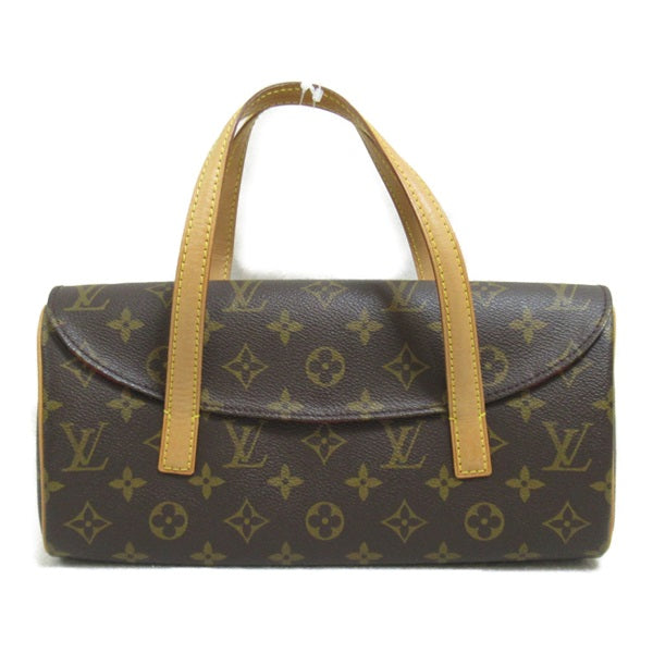 Louis Vuitton Sonatine Canvas Handbag M51902 in Great Condition