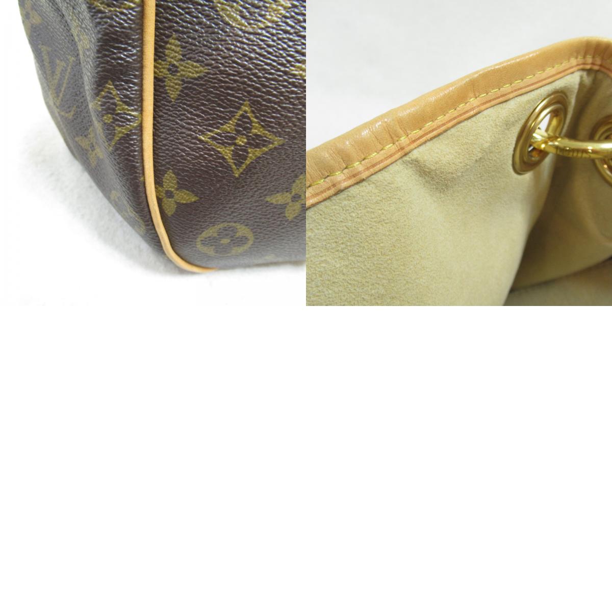 Louis Vuitton Galliera PM Monogram Shoulder Bag