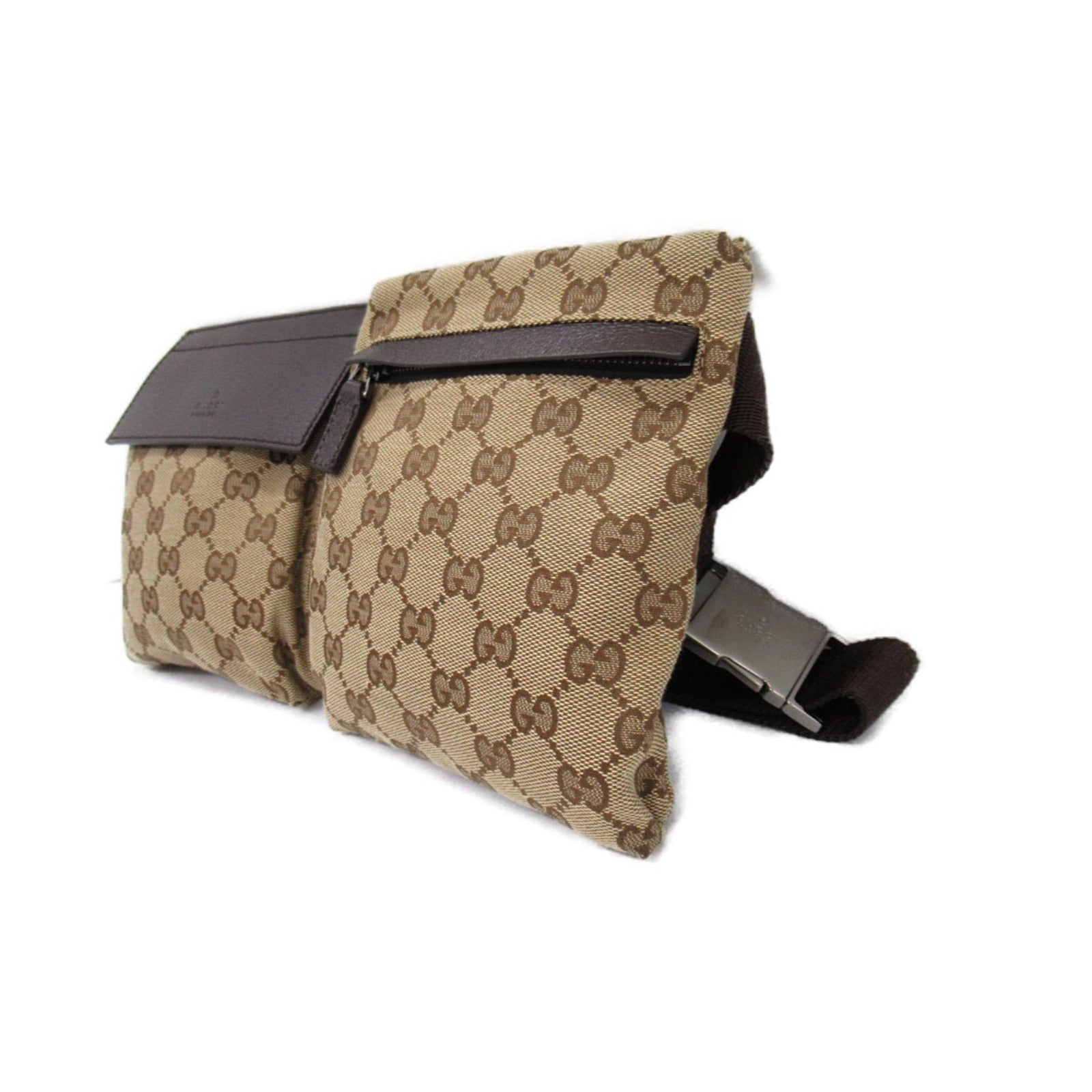 Gucci GG Canvas Waist Bag 28566