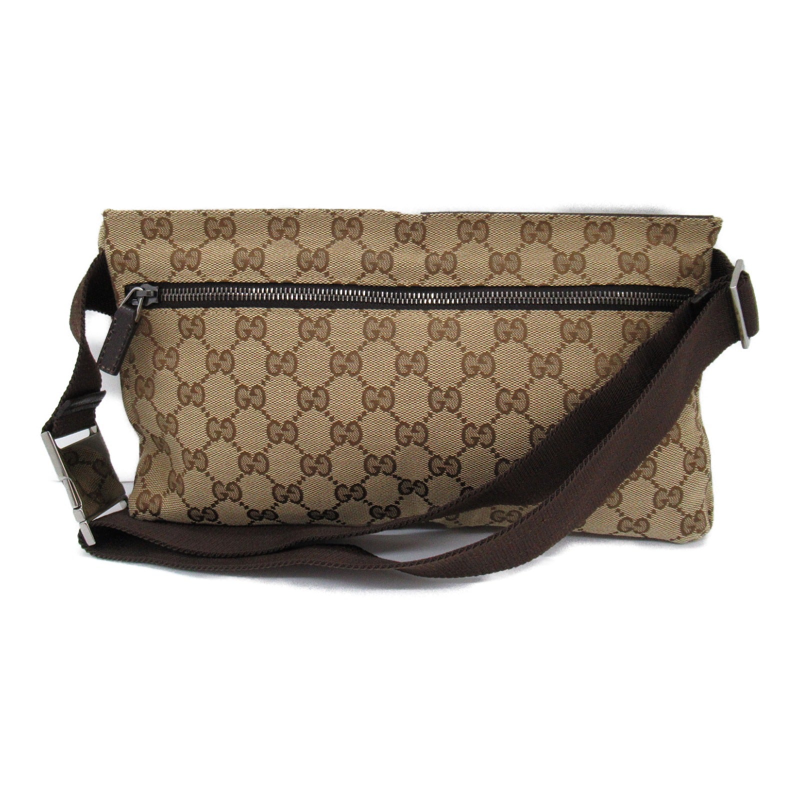 Gucci GG Canvas Waist Bag 28566