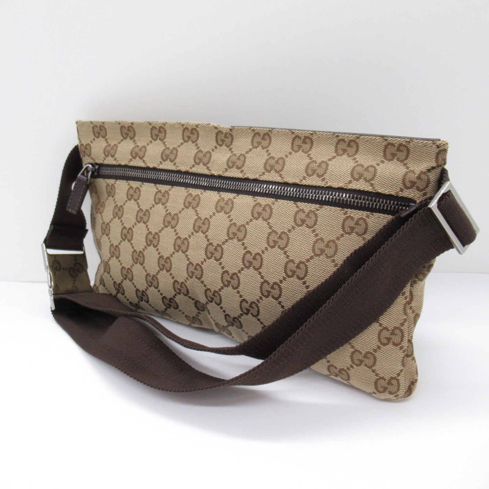 Gucci GG Canvas Waist Bag 28566