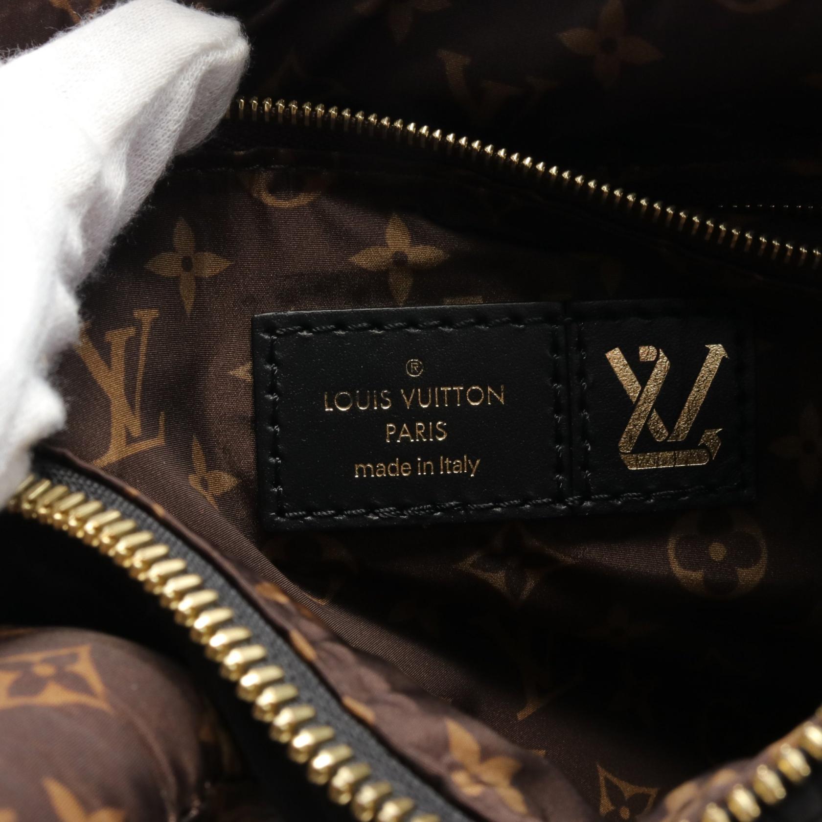 Louis Vuitton Speedy Bandouliere 25 Nylon PVC Handbag