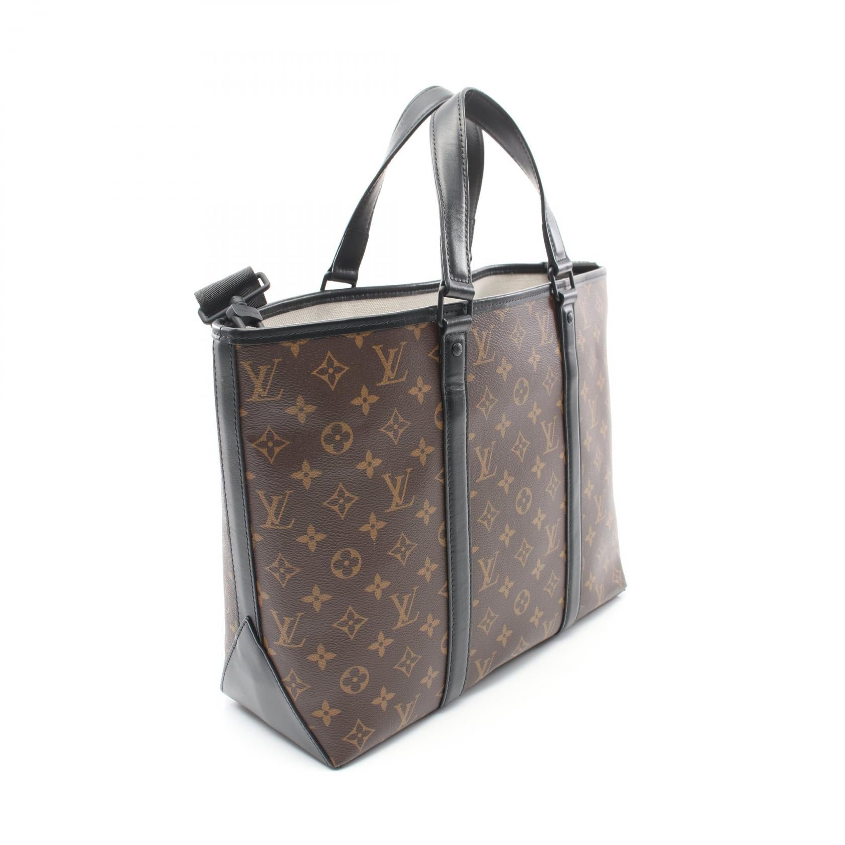 Louis Vuitton Monogram Macassar Tote Bag M45734