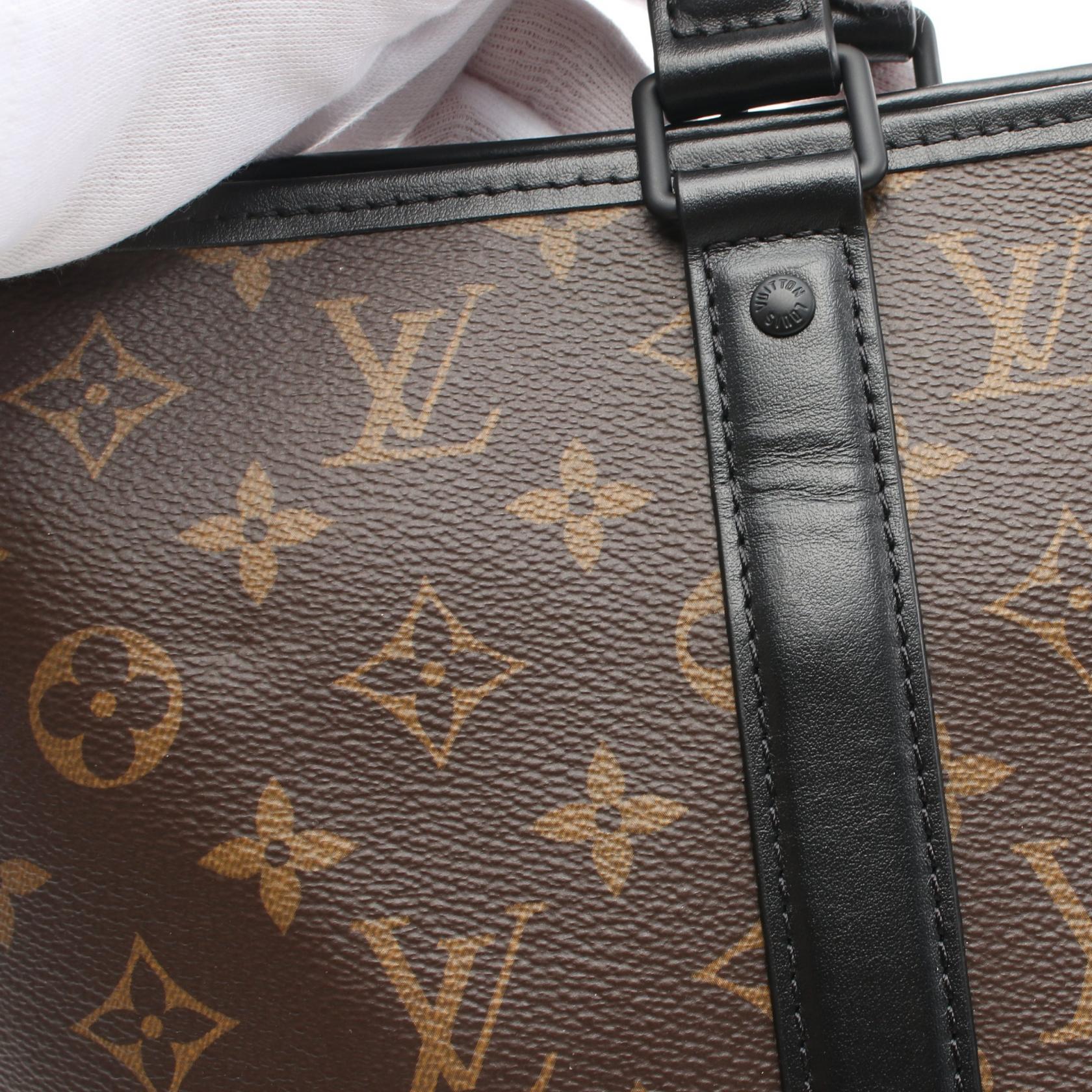 Louis Vuitton Monogram Macassar Tote Bag M45734