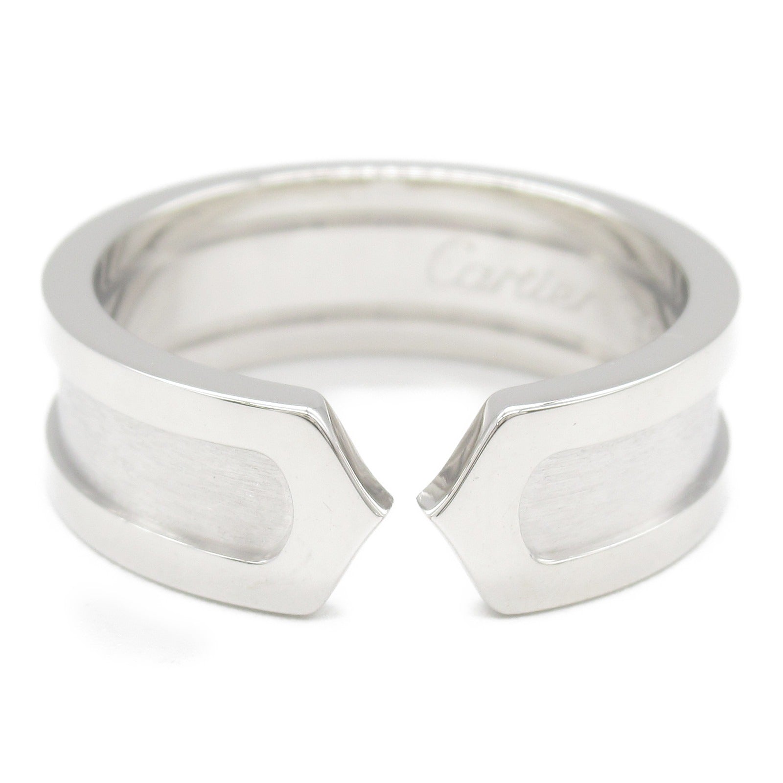 Cartier K18WG White Gold Ring