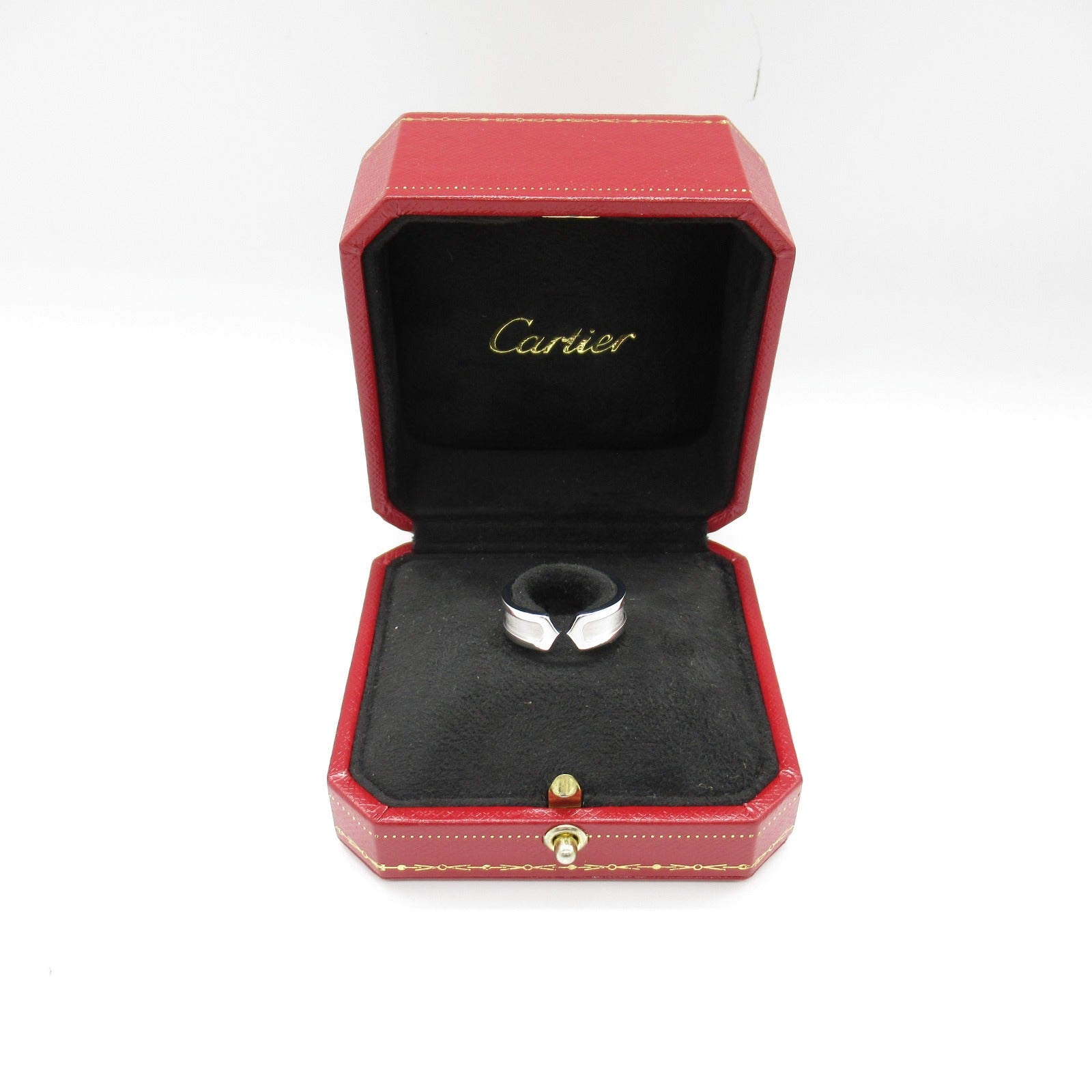 Cartier K18WG White Gold Ring