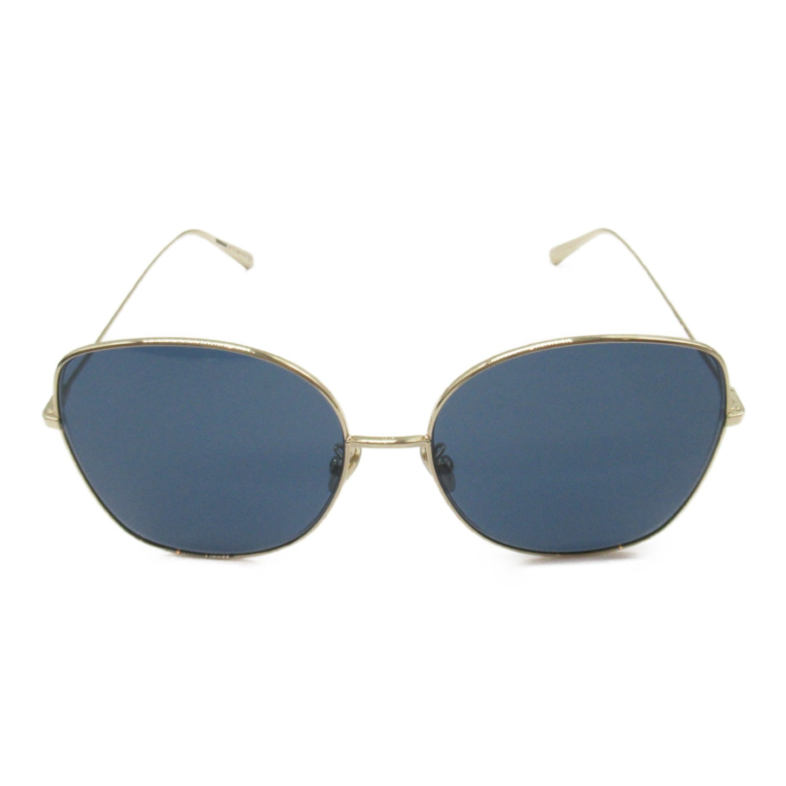 Dior Sunglasses Plastic Stainless Steel Gold