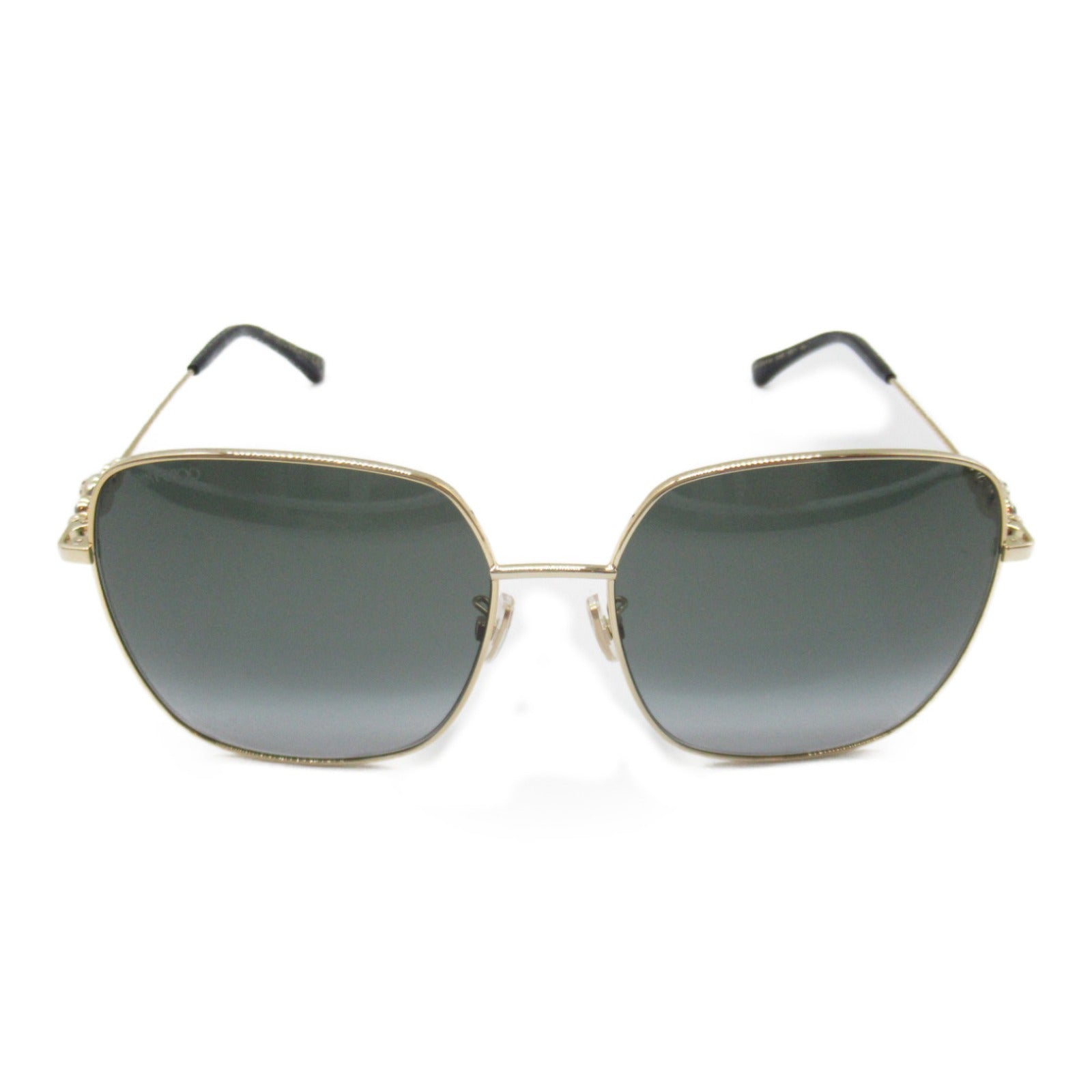 Jimmy Choo Sunglasses Plastic Nickel Alloy