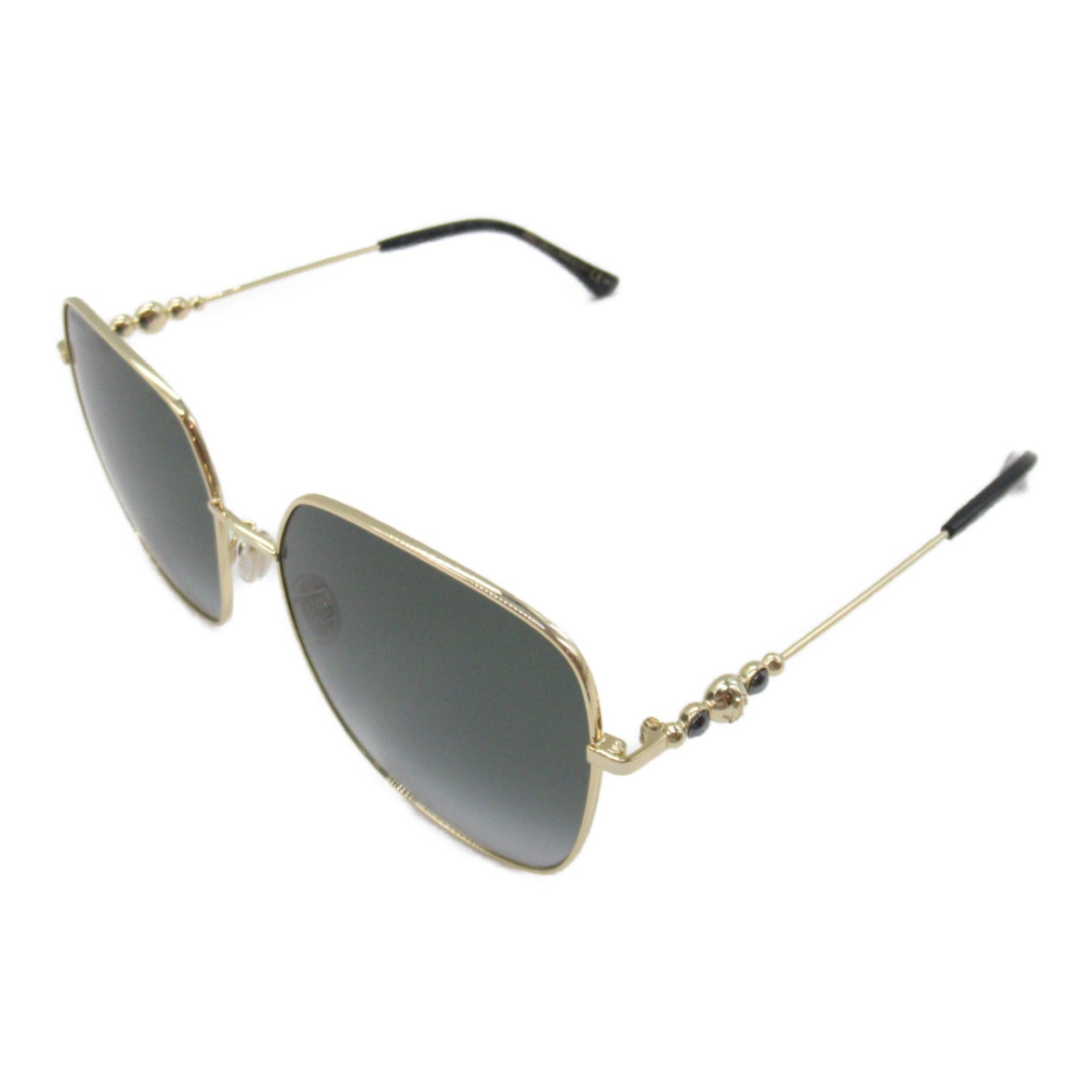 Jimmy Choo Sunglasses Plastic Nickel Alloy