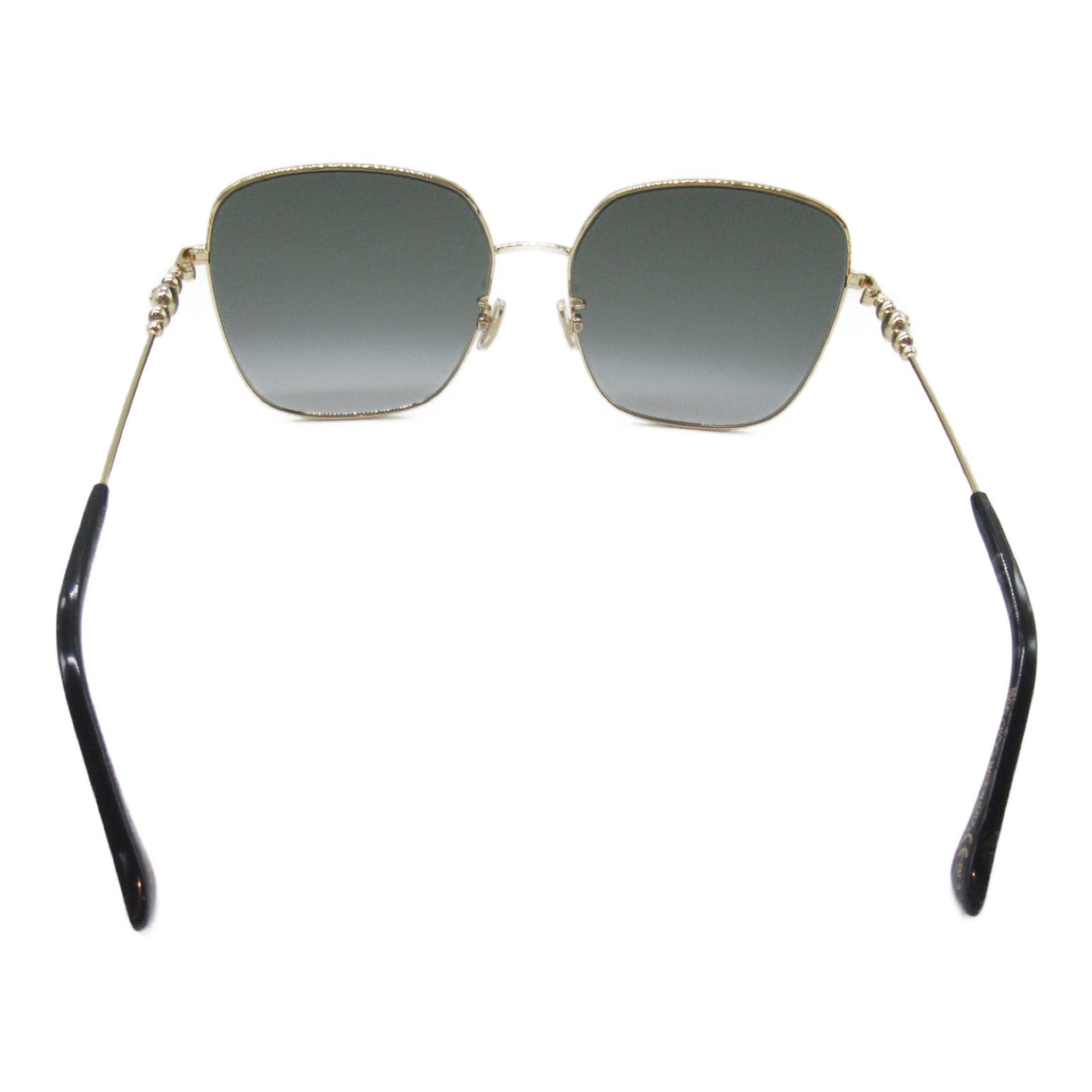 Jimmy Choo Sunglasses Plastic Nickel Alloy