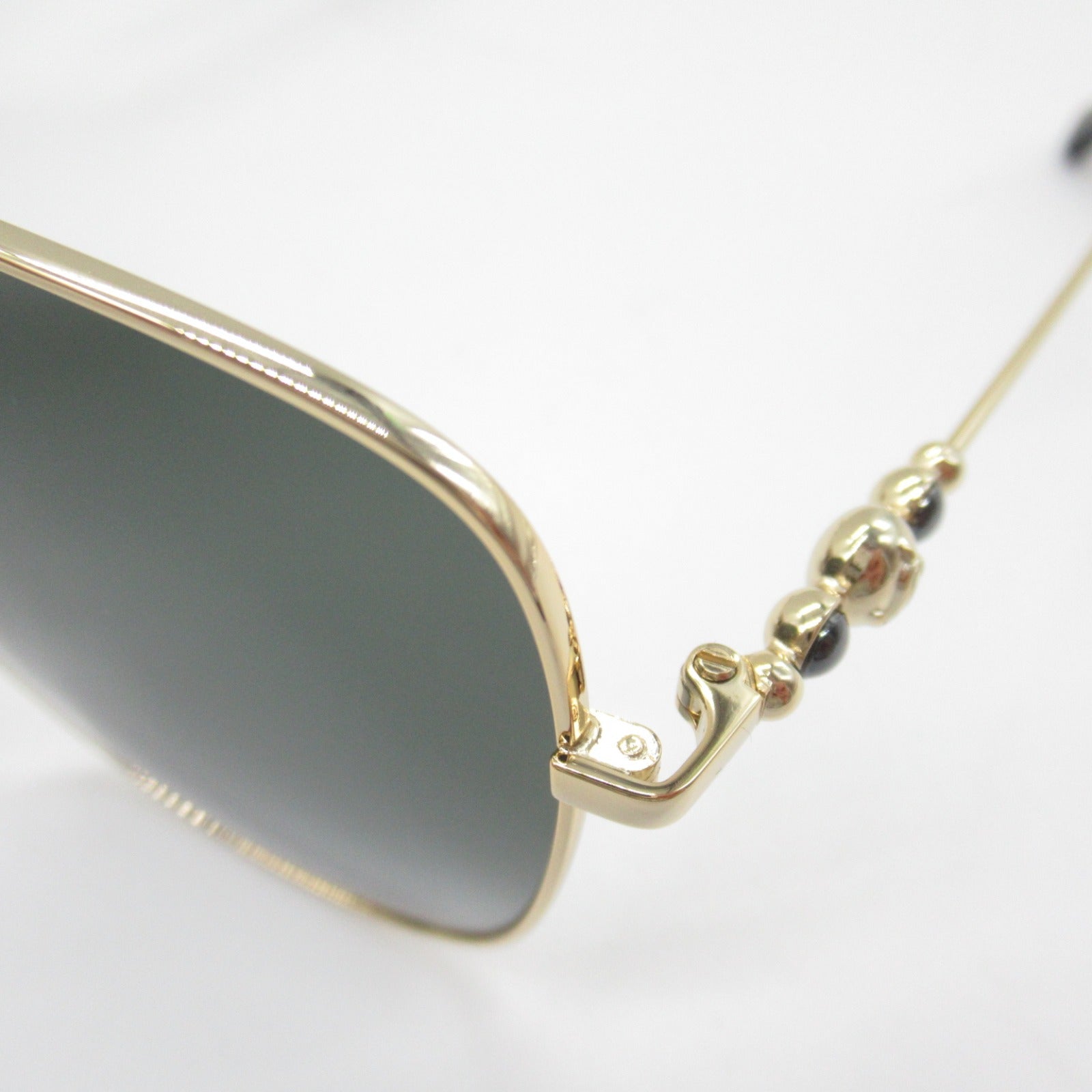 Jimmy Choo Sunglasses Plastic Nickel Alloy