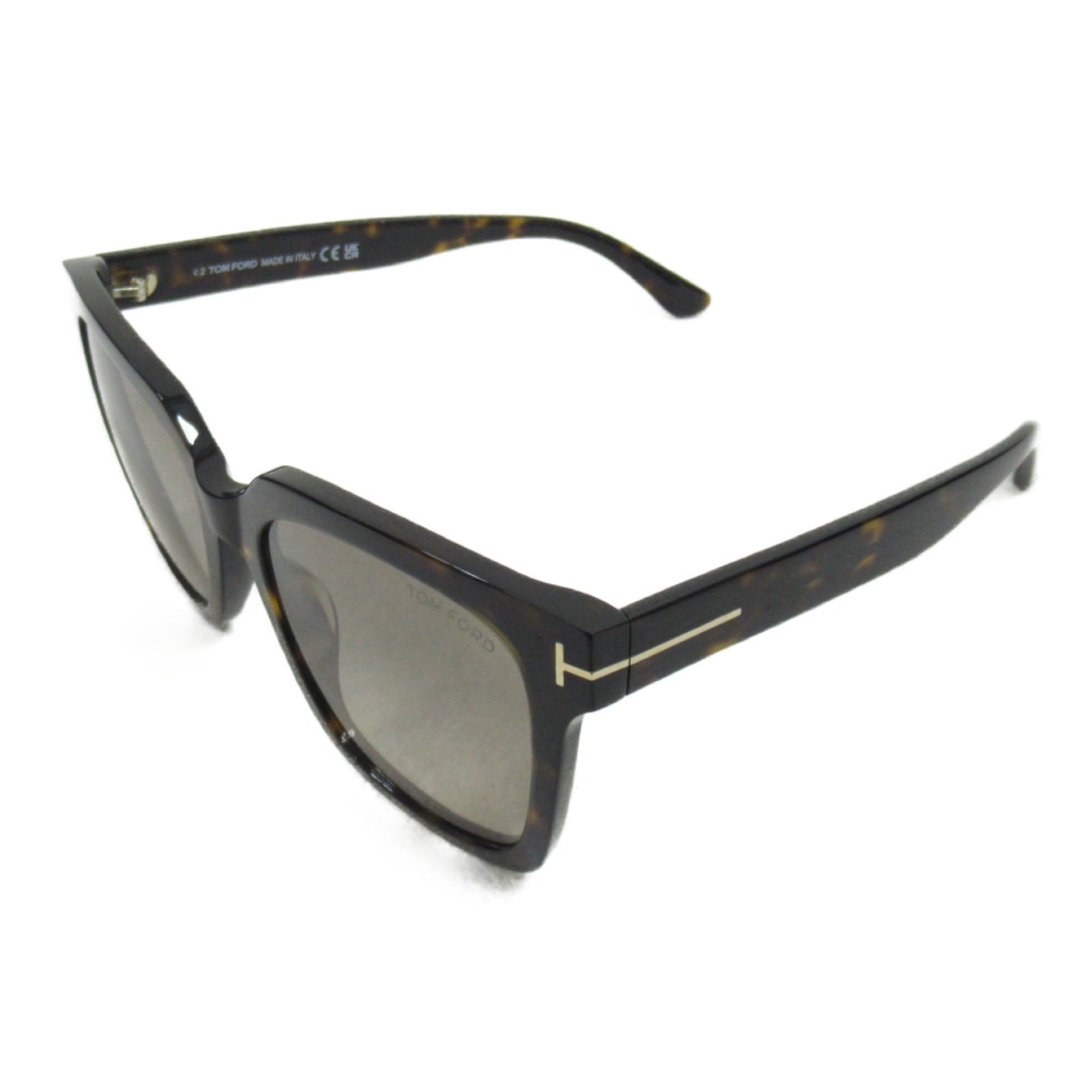 Tom Ford Sunglasses Plastic Brown Unisex