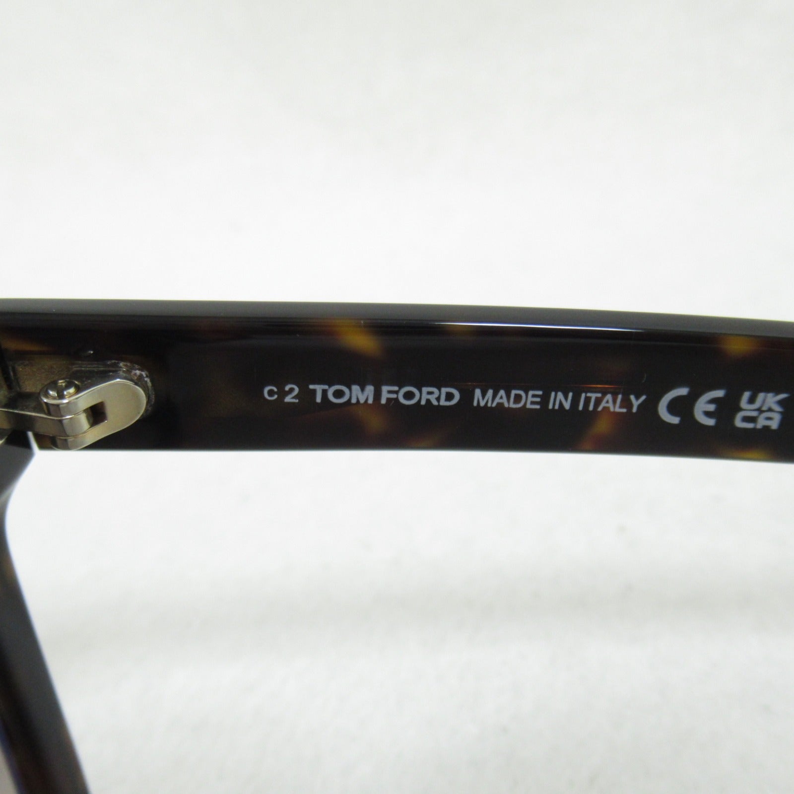 Tom Ford Sunglasses Plastic Brown Unisex