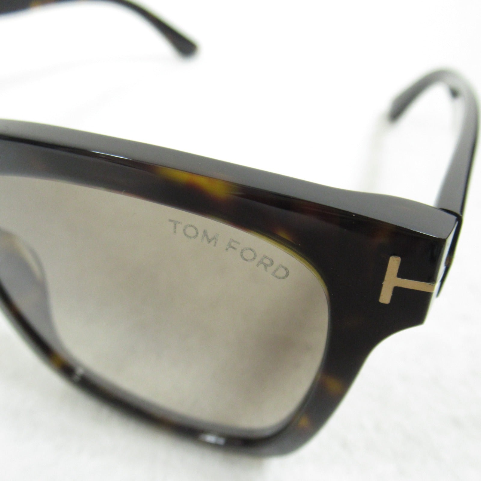 Tom Ford Sunglasses Plastic Brown Unisex