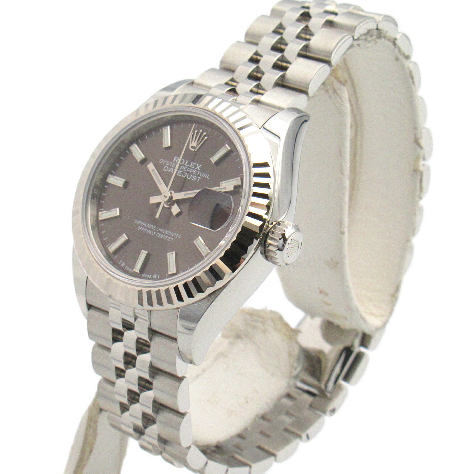 Rolex Datejust White Gold Stainless Steel Watch