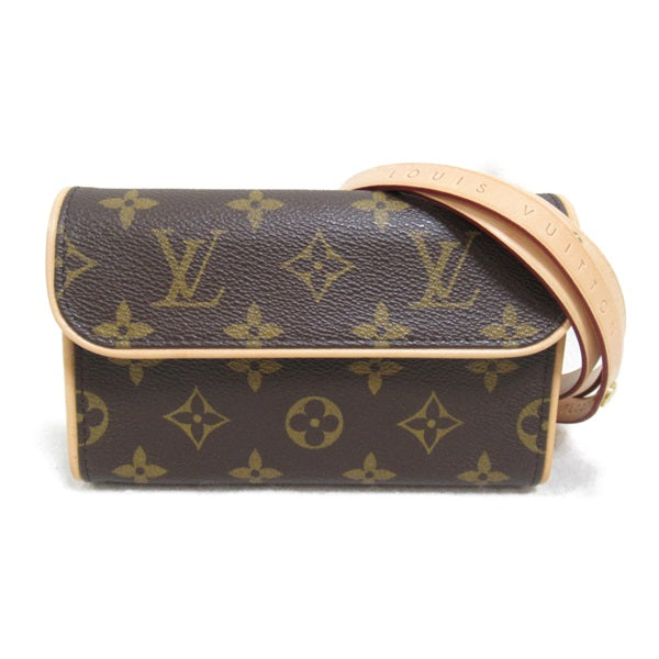 Louis Vuitton Pochette Florentine Canvas Belt Bag M51855 in Excellent Condition