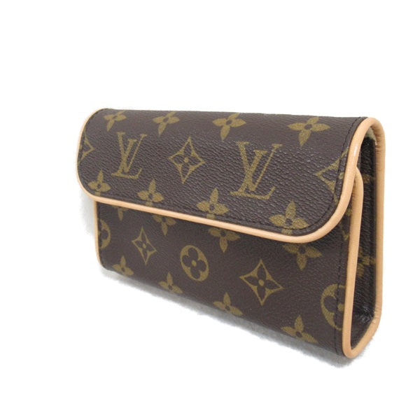 Louis Vuitton Pochette Florentine Canvas Belt Bag M51855 in Excellent Condition