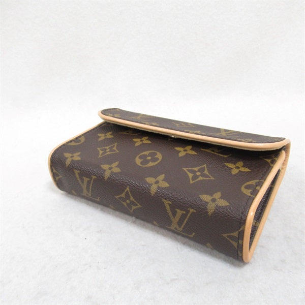 Louis Vuitton Pochette Florentine Canvas Belt Bag M51855 in Excellent Condition