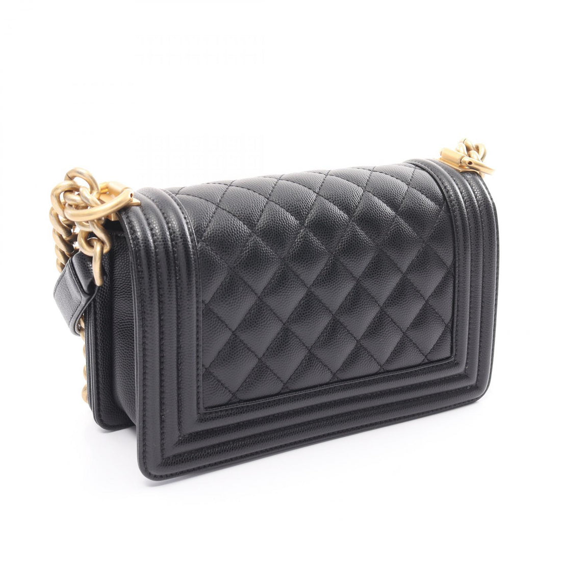 Chanel Boy Small Shoulder Bag Black