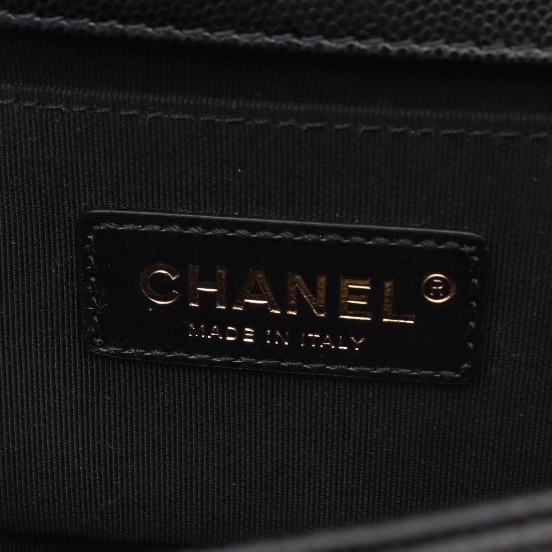 Chanel Boy Small Shoulder Bag Black