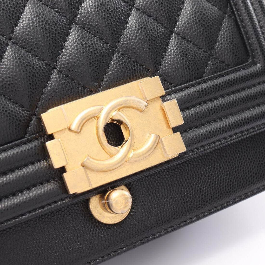 Chanel Boy Small Shoulder Bag Black