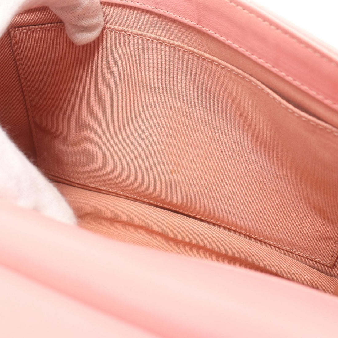 Chanel Matelasse Leather Shoulder Bag Pink