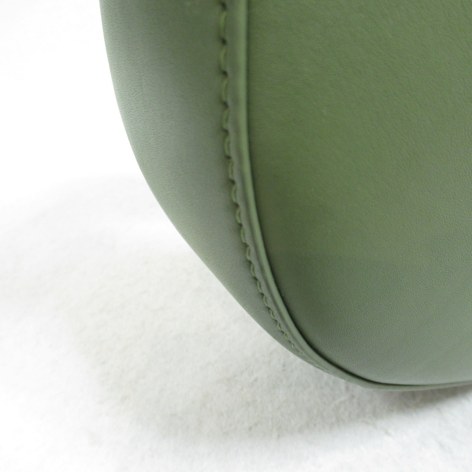 Loewe Luna Lambskin Shoulder Bag Green