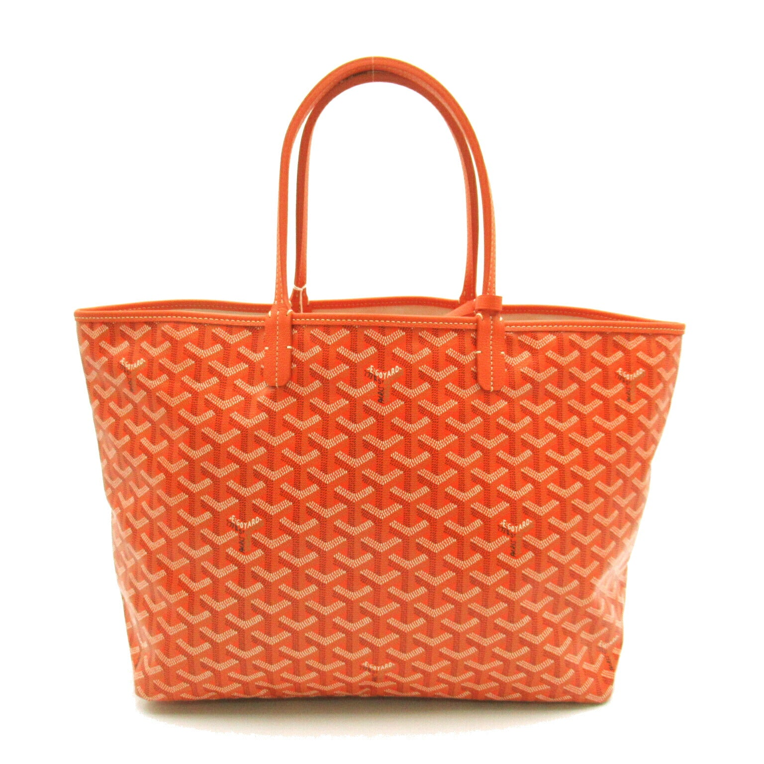 Goyard St. Louis PM Tote Bag Orange