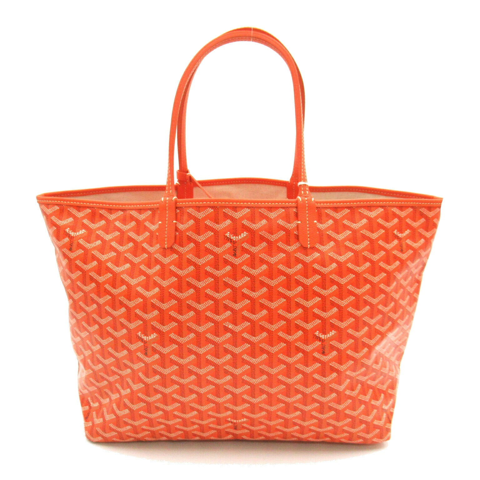 Goyard St. Louis PM Tote Bag Orange