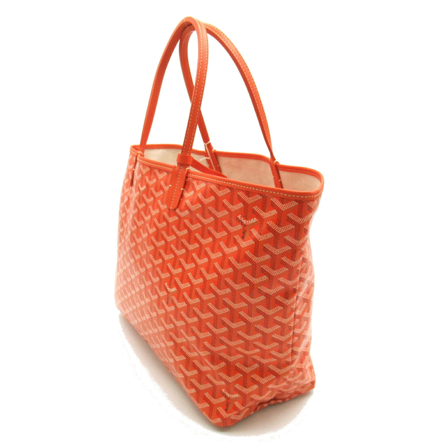 Goyard St. Louis PM Tote Bag Orange